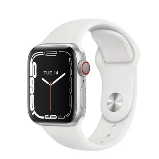 Porodo Smart Watch Series 8 - Silver